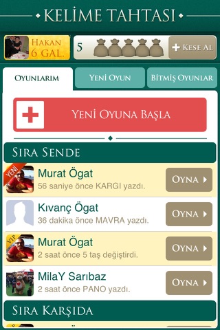 Kelime Tahtası screenshot 2