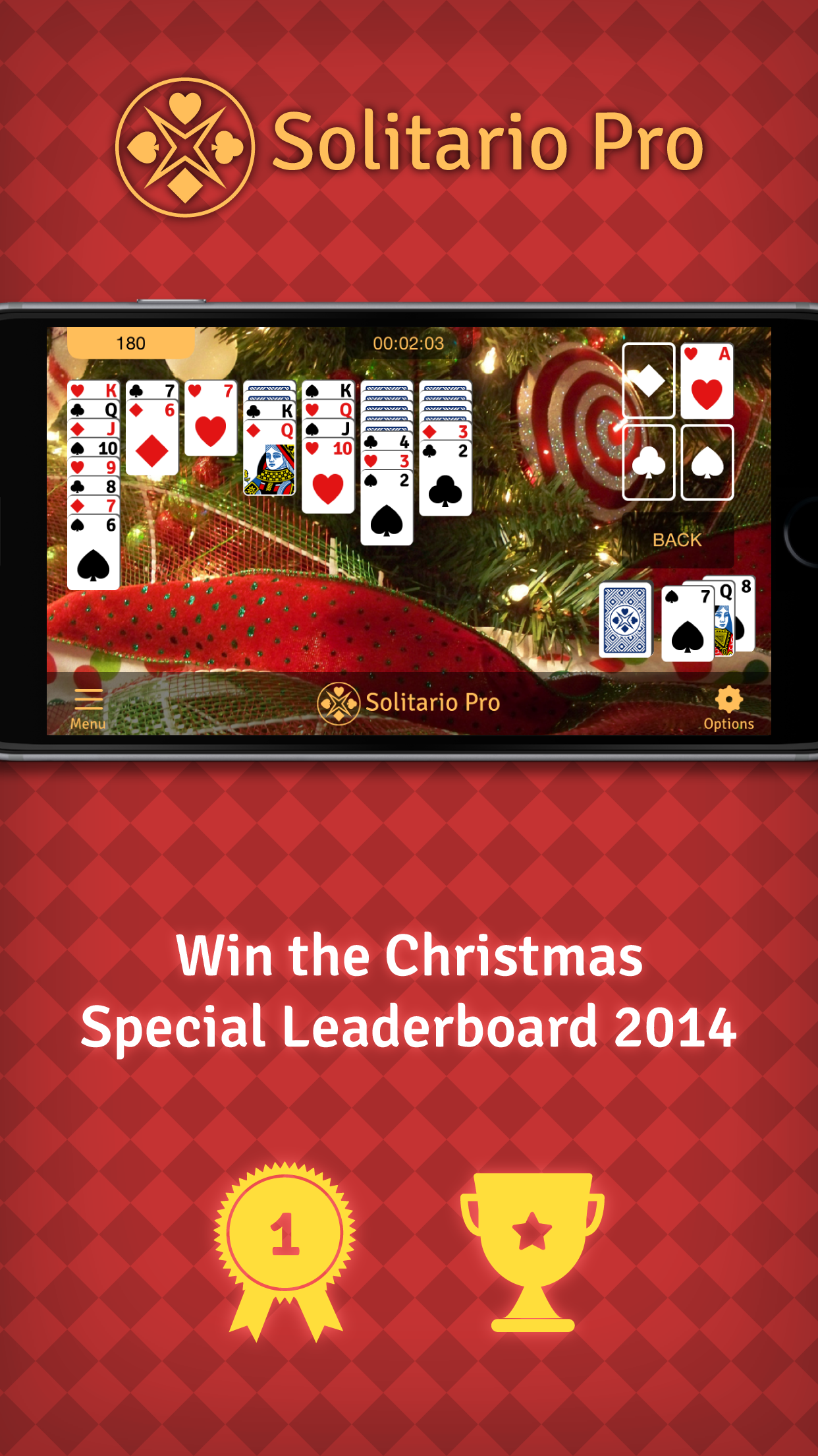 Solitario Pro screenshot 2
