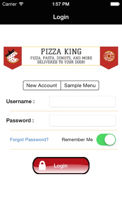 Pizza King Norman