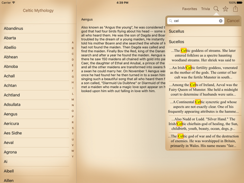 Screenshot #5 pour Mythology - Celtic