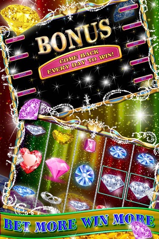 Monte Carlo Double Diamonds Slots FREE- Win Mega Bonus Game in screenshot 3