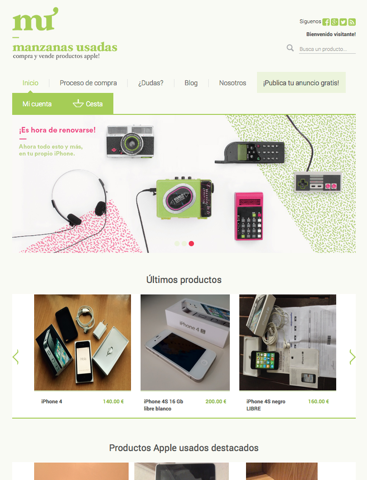 Screenshot #4 pour Manzanas Usadas