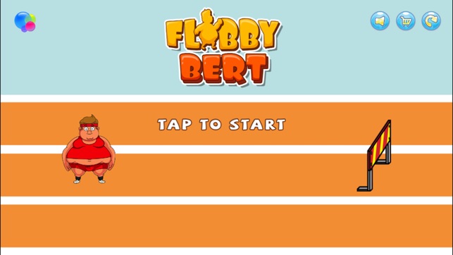 Flabby Bert - Fat Guy Hurdles