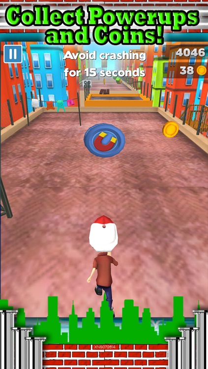 3D City Rooftop Parkour Game FREE