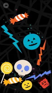 mebop spooky: musical eye balls and other halloween fun iphone screenshot 2