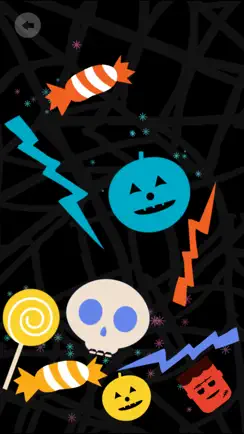 Mebop Spooky: Musical Eye Balls and other Halloween Fun iPhone image 2