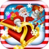 Icon 3D Santa's Sleigh Christmas Parking Game FREE