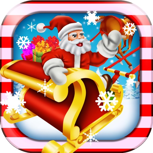 3D Santa's Sleigh Christmas Parking Game FREE icon