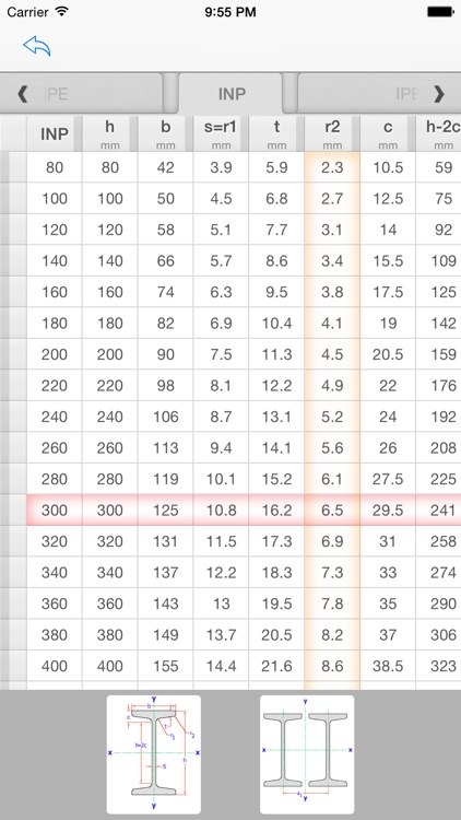 Steel Profile screenshot-3