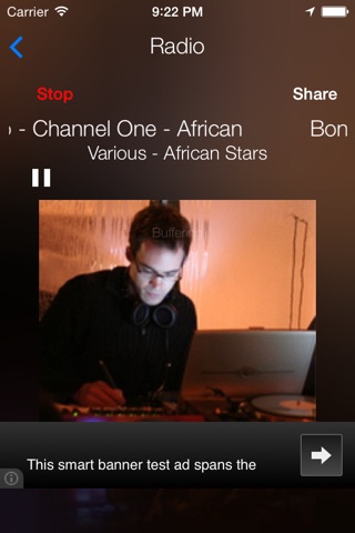 Bongo Flava Music Radio Recorder screenshot 2