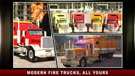 FIREFIGHTER - Fire Truck Games