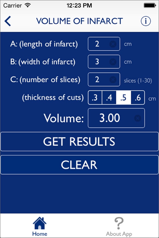 HeRS - Hemorrhage Risk Stratification Calculator screenshot 3