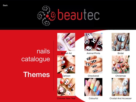 Beautec - Nail Catalogue screenshot 3