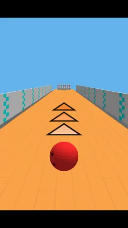 Game screenshot One Throw Bowling mod apk