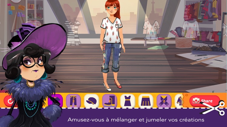 Studio de design de mode Créativas™ screenshot-3