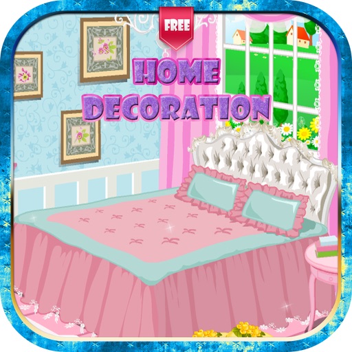 Vintage Home Decoration Game Icon