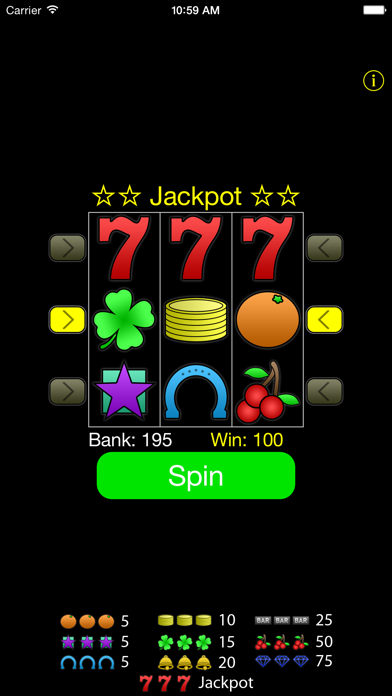 Screenshot #2 pour Watch Slots Casino