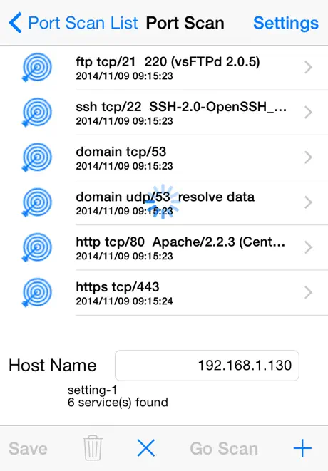 NetScanner for iOS