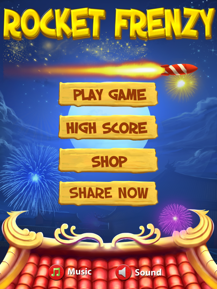 Rocket Frenzy Free