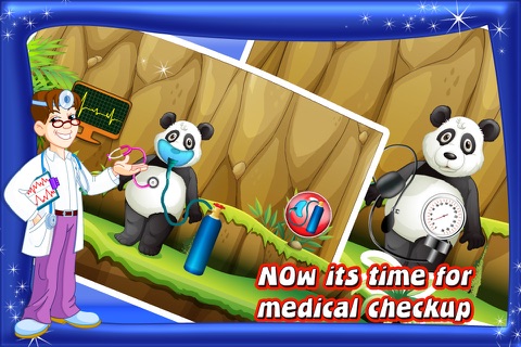 Panda Pregnancy Surgery – Pet vet doctor & hospital simulator game for kids screenshot 4