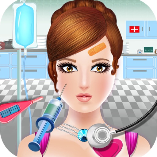 Princess Doctor Hospital Injury iOS App