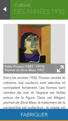 Game screenshot L’atelier Picasso, l’application ludique de l’exposition Picasso.Mania hack