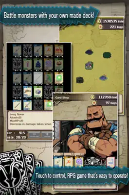 Game screenshot DeckMake Fantasy apk