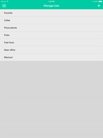 Screenshot #6 pour pick4me - Finding Restaurants & Food