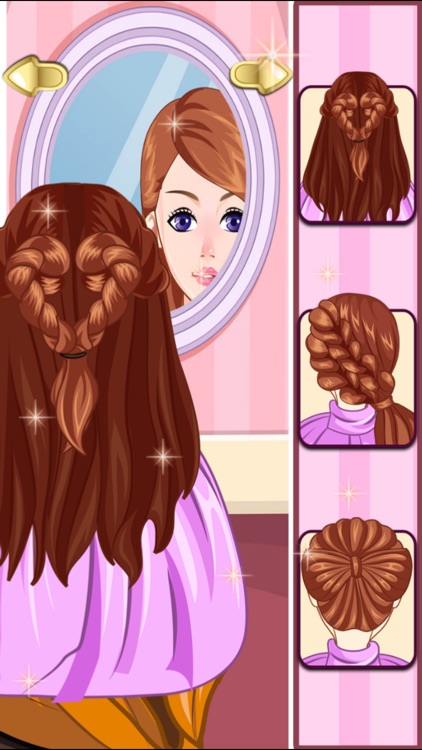 Cute Braided Hair Style screenshot-4