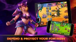 How to cancel & delete heroes of legend : castle defense 3