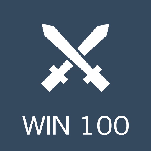 100th Multiplayer Win icon