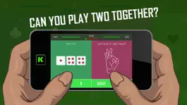Game screenshot Two Fingers, but only one brain (2 F 1 B) - Split Brain Teaser, Cranial Quiz Puzzle Challenge Game apk