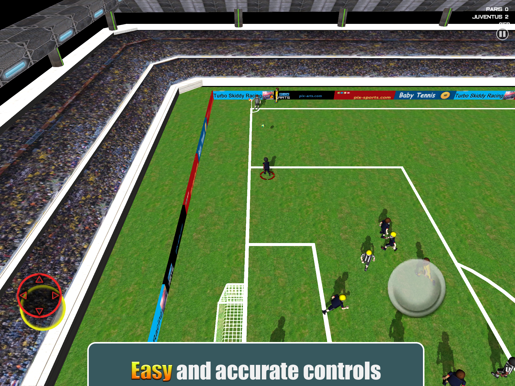 Soccer Cup Champions League Edition screenshot 6