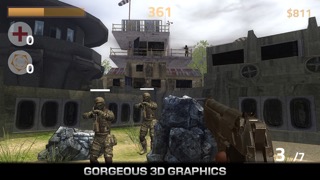 A*Star Shooter Battle field HD - 最高の無料のターゲット軍FPS軍の戦争銃ミッション狙撃ゲームのおすすめ画像4