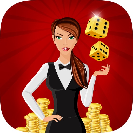 Monte Carlo Casino Craps FREE - Throw Dices and Learn How to Play Craps Icon