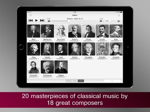 Screenshot #4 pour Chefs-d'œuvre de la musique classique gratuitement