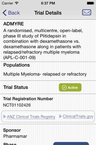 ClinTrial Refer NZ screenshot 3