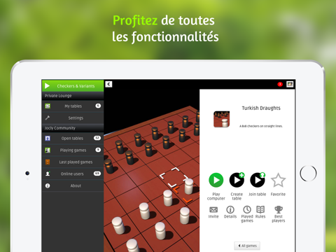 Screenshot #5 pour Dames et variantes
