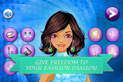 Makeup Studio - Latin Dance. Cute dress up game for girls. screenshot 2