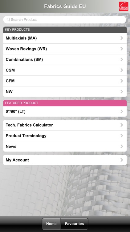 EU Owens Corning Composites Guide