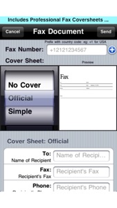 Fax Print Share Lite (+ Postal Mail and Postcards) screenshot #2 for iPhone
