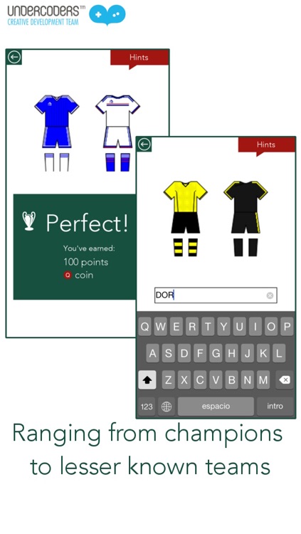 Expert Football Challenge: 2015 Kits Edition