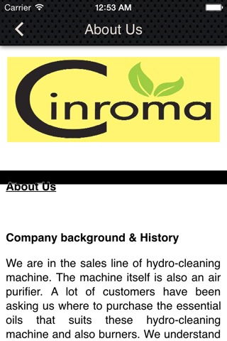 Cinroma Essentials screenshot 3