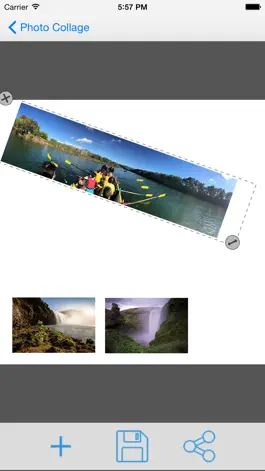 Game screenshot Photo Collage Editor Grid Maker - Edit your picture adding more pictures and photos hack