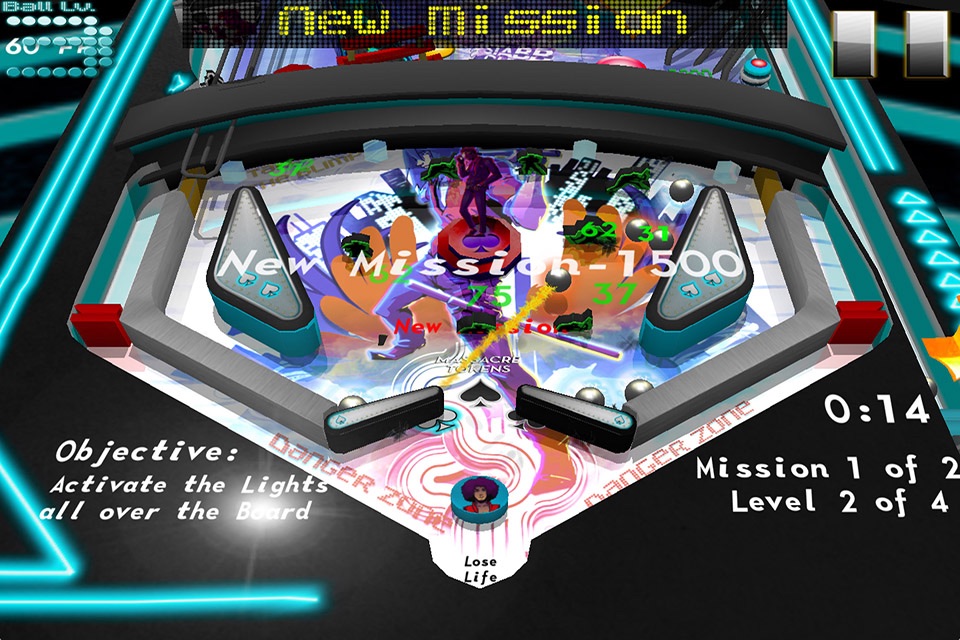 Pinball Massacre Lite screenshot 3