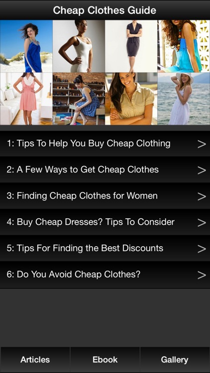 Cheap Clothes Guide - A Guide To Find Cheap Trendy Clothes For Women !