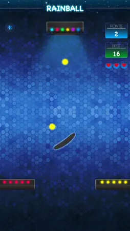 RainBall screenshot 1