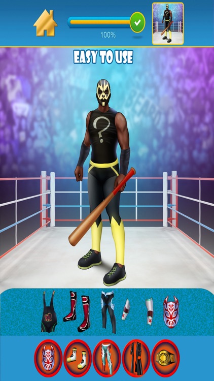 Champion Wrestling Mania Copy And Draw Power Club Game - Free screenshot-4