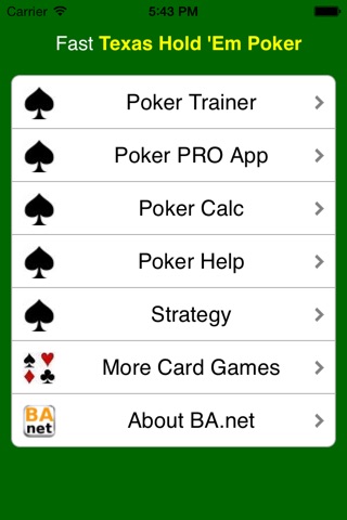 Free Poker Strategy Tutor - BA.net screenshot 2