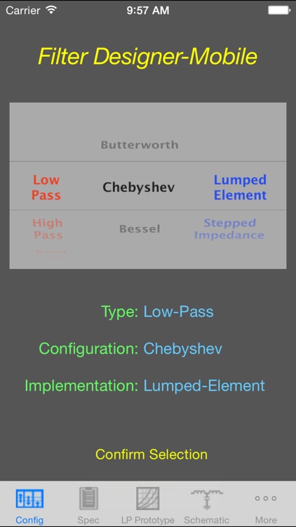 Filter Designer Mobile